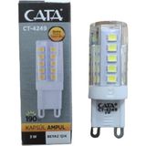 Mikasso 3W Beyaz Kapsül LED Ampul 220 V Geniş Açı
