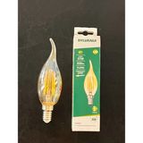 Mikasso 4.5 Watt E14 Duylu Amber Camlı 420 Lümen 2500 Kelvin Günışığı Kıvrık Buji LED Ampul - Çok Renkli