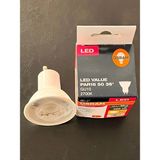 Mikasso 4.5 Watt GU10 Duylu 390 Lümen 2700 Kelvin Sarı Işık LED Ampul