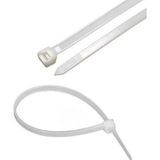 Mikasso 4.8X300 Beyaz Kablo Bağı (100 Lü) - Çok Renkli