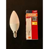 Mikasso 4.9 Watt E14 Duylu 470 Lümen 2700 Kelvin Günışığı LED Ampul - Çok Renkli