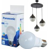 Mikasso 4.9W E27 4000 Kelvin Göz Yormaz Enerji Tasarruflu Top Avizeler Ile Uyumludur - Çok Renkli