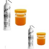 Mikasso 4 Adet 5 Kanallı Lehim Teli 1,2 mm ve Lehim Pastası 40 gr