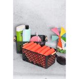 Mikasso 4 Adet Buzdolabı Içi Düzenleyici Sebze Meyve Sepeti Mutfak Banyo Tezgah Altı Üstü Organizer Plastik