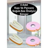 Mikasso 4 Adet Kapı ve Pencere Süngeri