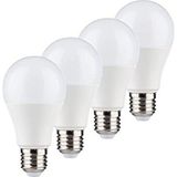 Mikasso 4 Adet LED Ampul Tasarruflu Beyaz Işık 4 Lu Paket 9 Watt