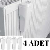 Mikasso 4 Adet Panel Kalorifer Suluğu Nemlendirici Petek Suluğu Gri Tr