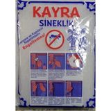 Mikasso 4 Adet Tek Kanat Sineklik Tül Sök Tak Yıka (75X125 Cm) Tül
