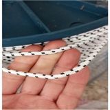Mikasso 4 mm 5 Metre Iskota Halat Salıncak Paraşüt Ipi Urgan Bayrak Ipi File Bağlama Ipi Kopmaz Ip Halat 12