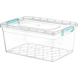 Mikasso 4 No Maxi Box Saklama Kabı Kutusu 10 Litre Ürün Ölçüsü: 24 / 36 / 15 mm Plastik Turuncu