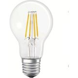 Mikasso 4 W E 27 Dim Edilebilir Normal Ampul Tip Flament LED Ampul Avize Oturma Odası Salon Mutfak Lambası - Çok Renkli