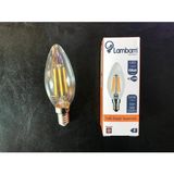 Mikasso 4 Watt 3200 Kelvin E14 Dimmerlenebilir Buji LED Ampül - Çok Renkli
