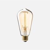 Mikasso 4 Watt Amber Işık Kaliteli Rustik Ampul, 300 Lümen, 4 Watt 25000 Kelvin Amber Işık LED Rustik Ampul - Çok Renkli