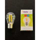 Mikasso 4 Watt E27 Duylu G45 Model, 310 Lümen 2700 Kelvin Günışığı Dimmerli LED Rustik Ampul - Çok Renkli