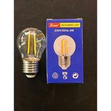 Mikasso 4 Watt E27 Duylu G45 Modeli 470 Lümen 3000 Kelvin Günışığı LED Rustik Ampul - Çok Renkli