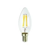 Mikasso 4 Watt LED Filament Buji Ampul Gün Işığı Beyaz