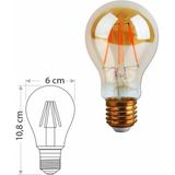 Mikasso 4 Watt Rustik LED Ampul CT-4285 - Çok Renkli