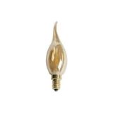 Mikasso 4 Watt Rustik LED Dekoratif Buji Ampul E-14 2700K Amber Rengi CT-4281 - Çok Renkli