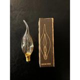 Mikasso 40 Watt E14 Duylu Çizgili LCR-40F Kıvrık C35 Buji Modeli Rustik Vintage Ampül - Çok Renkli