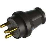 Mikasso 4005 3X25A Trifaze Kauçuk Erkek Fiş - Çok Renkli