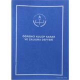 Mikasso 406 Öğrenci Kulüp Karar ve Çalışma Defteri 20 x 28 Cm. 40 Yp. Yumuşak Düz Noktalı Orta Boy Siyah Fih - Çok Renkli