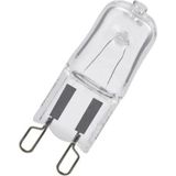 Mikasso 40W G9 Duylu Sarı Işık Halogen Light Dimmer Uyumlu Klasik Şeffaf Kapsül Ampul C Enerji