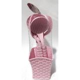 Mikasso 4+1 Plastik Servis Seti Spatula, Kevgir, Kepçe, Kaşık, Set Kutusu Kaliteli Plastikten Üretilmiştir P - Çok Renkli