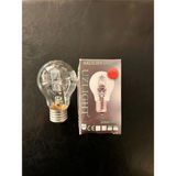 Mikasso 42 Watt Şeffaf Camlı 625 Lümen A55 Halojen Ampül - Çok Renkli