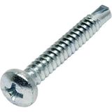 Mikasso 4,2X16 Akıllı Vida Ysb (100 Adet) Mercimek Başlı