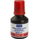 Mikasso 445G Beyaz Tahta Kalem Mürekkebi Kırmızı 30ML. Tahta Kalem Mürekkebi - Çok Renkli