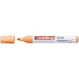 Mikasso 4500 Tekstil Kumaş Boyama Kalemi Light Orange Turuncu - Çok Renkli