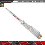 Mikasso 4550170135 Düz Uçlu Elektrik Kontrol Kalemi 135 mm