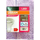 Mikasso 4,5W (50W) PAR16 GU10 Duy Spot Ampul 6500K Beyaz