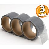 Mikasso 48 mm x 2 Metre (3 Adet) Yapışkanlı Sineklik Tülü Tamir Bandı Yaması Bantı Kopmuş Delik Yama Bant Pl