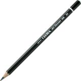 Mikasso 4b Dereceli Kurşun Kalem Rembrandt Art Design L1110104 (12 Li Paket) Beyaz - Çok Renkli