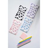 Mikasso 4'lü Noktalı Defter Seti 10 x 15 cm 64 Sayfa Okul Defteri Bullet Journal Not Defteri Motto Series K - Çok Renkli