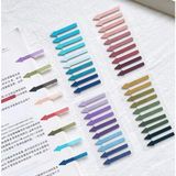 Mikasso 4'lü Pastel Renkler Ok Yapışkanlı Postit Işaretleyici Ayraç Seti 800 Yaprak Yapışkanlı Not Kağıdı - Çok Renkli