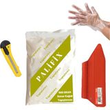 Mikasso 4'lü Set 250 Gram Duvar Kağıdı Uygulama Seti Yapıştırıcısı Tutkalı Glitolin