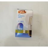 Mikasso 4W E-27 Beyaz Işık Rustik Ampul Ycl