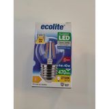 Mikasso 4W E27 Top Rustik LED Ampul 2700K Sarı Işık(Gün Işığı)