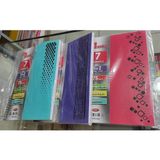 Mikasso 5 2 Konulu 175 Yaprak A4 Plastik Kapak Seperatörlü Çoklu Defter Akıllı Defter 1 Adet Kırmızı Sert Sp - Çok Renkli
