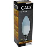Mikasso 5 Adet CT-4079 E14 Duy LED Buji Ampul 6500K Beyaz