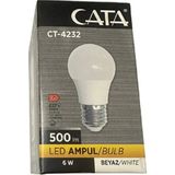 Mikasso 5 Adet CT-4232 6 Watt Günışığı Top Ampul 3200K 500 Lümen - Çok Renkli