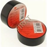 Mikasso 5 Adet Izole Bant 3m 19 mm Siyah Siyah