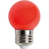 Mikasso 5 Adet Kırmızı Top LED Gece Lambası Ampulü Işık
