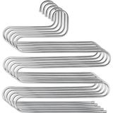 Mikasso 5 Adet Metal Pantolon Eşarp Askısı 5 Katlı 5 Adet Askı Metal Bej Tr