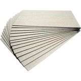 Mikasso 5 Adet Mukavva 1 mm 70 cm x 100 cm Ambalajlı Sert Karton - Çok Renkli