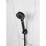 Mikasso 5 Fonksiyonlu Siyah Duş Başlığı – Yüksek Basınçlı, Tazyikli, Su Tasarruflu Masajlı Siyah Plastik