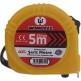 Mikasso 5 Metre Şerit Metre Kilitleme Mekanizmalı Kalite 5 M * 25 mm