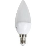 Mikasso 5 Watt 400 Lümen E14 Duylu Gün Işığı Filament Buji Ampul (CT-4076) - Çok Renkli